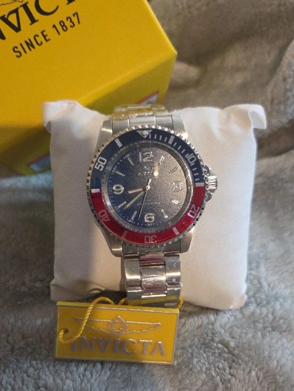 Invicta stainless steel